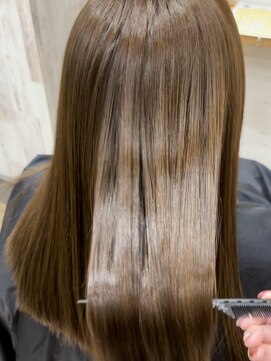 スカイ(SKY) 髪質改善トリートメント/髪質改善ストレートパーマ