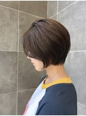 ショートボブスタイル
