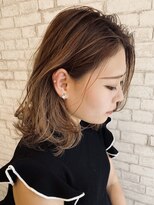 ネオエストログ(NeoestLog)&nbsp;ハイライトカラー＋巻き髪