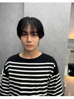 SSAW&nbsp;シースルーバングマッシュウルフ