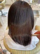 ビス リアン 川口店(Vis lien) 20代30代40代髪質改善酸熱トリートメント艶感ストレート