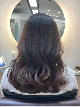 松本平太郎美容室 銀座パートフォー(PART４) ナチュラルグラデーションカラー/20代30代40代50代60代