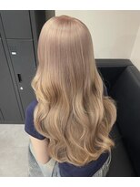 ベレーザ 渋谷(BELEZA)&nbsp;10242秋色ミルクティーアッシュオリーブグレージュ透明感カラー