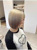 きりっぱなしボブ×顔周りレイヤー【鈴鹿/四日市】