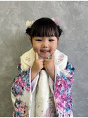 七五三アレンジ