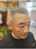 カット2ミリ刈り上げ