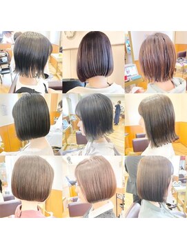 カラープロデュースバイアルバ(color produce byALBA) 肩上ボブ