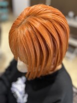 アヤナ バイ アヤラ(ayana by ayala)&nbsp;【TAIGA】ルーツカラー×刈り上げボブ　浦安/新浦安/南行徳