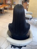 ファーレンピュア(FAHREN PURE) 髪質改善/ダークラベンダー/ロング/ヨシンモリ/和光市