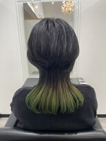 フォーディー(for D)&nbsp;Hair Salon for D　 ×　くらげレイヤー