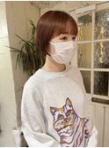 まるみショートボブ