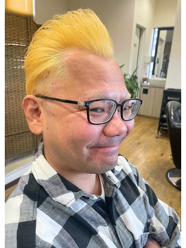 ディ グラント(D GRANT) 【たまには遊び心を】スーパーサイヤ人☆ベジータをイメージ★