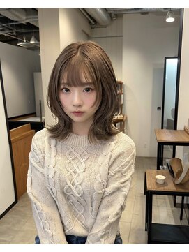 グロウ 大井町(grow) 姫カット/カール/シアーカラー/セミディ/【大井町】