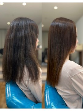 アメイズトーキョー 札幌大通(Amaz! tokyo) メルティカラー似合わせカット/縮毛矯正/ボブ/フェミニンロング