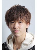 ラヴィ ニュー 両国店(LAVIE NEW)&nbsp;韓国マッシュパーマフェザーショートツーブロック20代30代