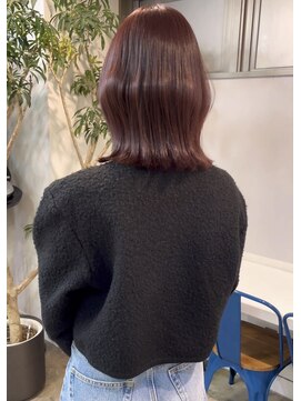 シーン(SCEN) pink brown