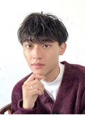 【平山明樹】ラフなふわっとメンズパーマ