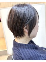 ヨファ ヘアー(YOFA hair)&nbsp;似合わせ　大人ショート