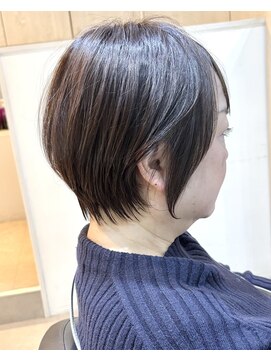 ヨファ ヘアー(YOFA hair) 似合わせ　大人ショート