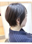 似合わせ 大人ショート