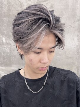 キング 枚方店(K!ng) 縮毛矯正髪質改善ハイライトレイヤーカット枚方美容室エクステ