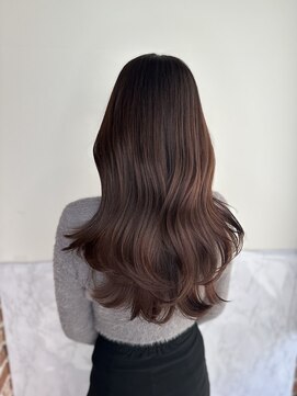 エニー 栄(Any) ほんのりピンクブラウン♪