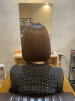 ヘア チョコレート (Hair Chocolate) ボブ