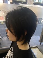 デラメアウープウープ(de.la.mair woop woop)&nbsp;ショート　レイヤースタイル