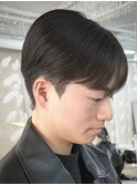 ダウンパーマ/韓国風/カルマパーマ/シースルーマッシュ/守口