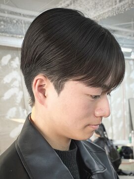 タス(TAS) ダウンパーマ/韓国風/カルマパーマ/シースルーマッシュ/守口