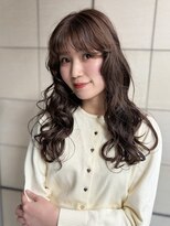 アグ ヘアー アイラ静岡店(Agu hair aila)&nbsp;柴田　雰囲気抜群パーマ風コテ巻き