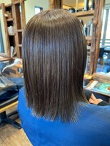 ヘアーレナータ 八王子(HAIR RENATA)&nbsp;20代30代40代髪質改善トリートメント艶感ストレート透明感ミディ