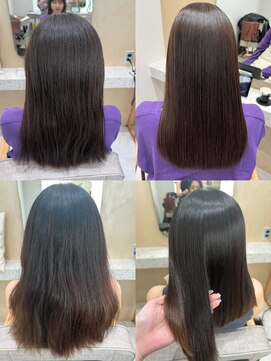 ジーナ サンシャイン通り池袋(Zina) 縮毛矯正Before After【Zina清崎こころ】