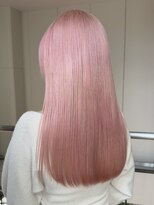 ウェイビーズ(WAVY'S)&nbsp;xブリーチ/イメチェン/ホワイトブロンド/外ハネボブ/美髪/