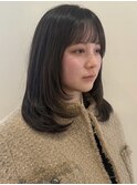 ふんわりレイヤーカット