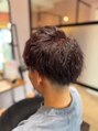 アソビー 近鉄八尾(Asobee)&nbsp;ツイストパーマ【メンズパーマ・メンズカット・近鉄八尾】