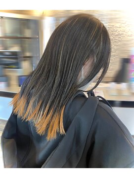 アンプリュス リアン(1+ Unplus lien) エンドカラー×シークレットハイライト