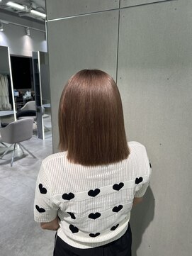 ジェム(GEM) 【hinana】暖色ベージュ