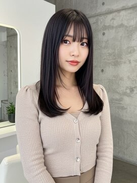 グルグル 下総中山店(GULGUL) 下総中山/ミディアム/ショート/レイヤーカット/前髪/ハイライト