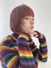 【ハイトーンダブルカラー】カット+ケアブリーチ＋イルミナカラー＋TR￥15500