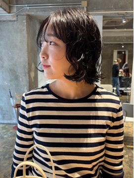ハマモト ゆるく動くボブ
