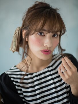 スリー いわき(iii) ウェーブまとめ髪【いわき】