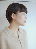 ビュートリアム ギンザ(BEAUTRIUM)&nbsp;マッシュショート/ショートヘア/ショートボブ/前髪カット/銀座