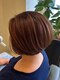 ニジチャウ(Nijichaw)の写真/【福島駅徒歩3分/髪質改善】stylistは全員歴15年以上のベテラン揃い♪1人1人にフィットするショートヘアに