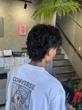 パロ(PALO) メンズパーマ/ウルフヘア/ツイスト