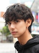 フィフスパーク(fifth PARK)&nbsp;初めてのパーマでも◎韓国風ラフな質感が人気のシャドウパーマ