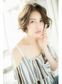 ジェンダーレス★外国人風カール＃夏のヘアアレンジ【松戸】