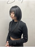 ウルフ×ブルーブラック