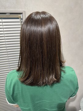 リアンヘアー(Lian hair) 【Lian hair】似合わせカット×ミディアムスタイル　~西新/藤崎~