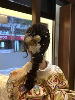 オレンジポップ 検見川浜南口店(ORANGE POP) あみ下ろしスタイル☆